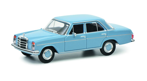 Schuco 1/64 Mercedes 200D Blue Diecast Model-Kiichin - The #1 Place for Japanese Goods in Your Hand!