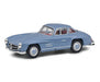 Schuco Mercedes 300 SL Gullwing Blue 1/64 Scale Model Car Parallel Import-Kiichin - The #1 Place for Japanese Goods in Your Hand!