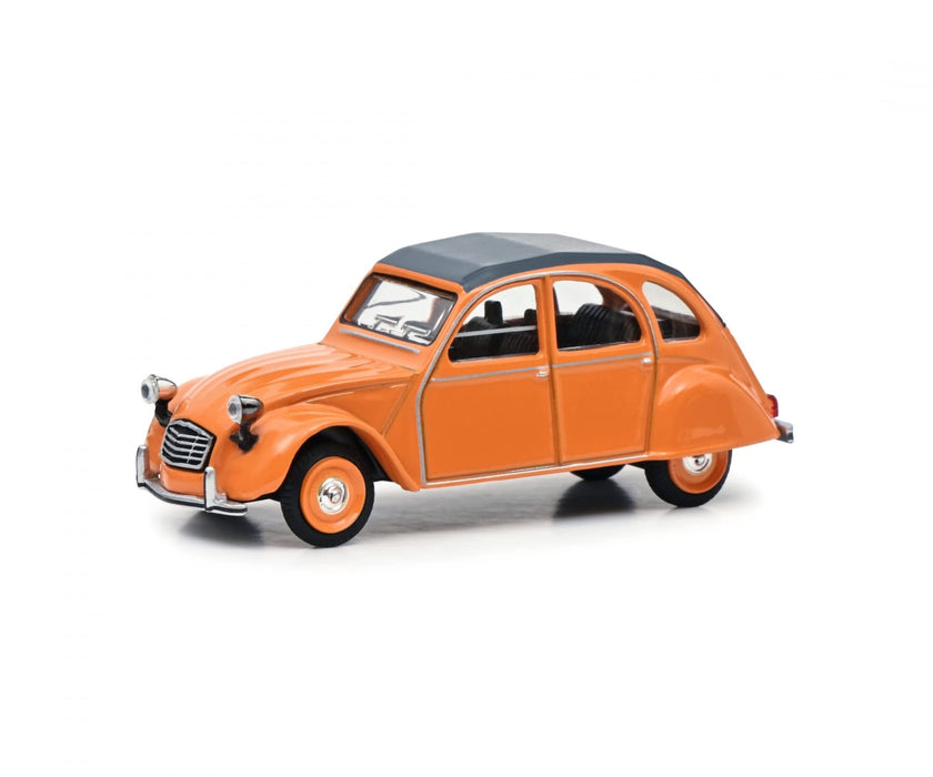 Schuco 1/64 Paper Box Edition Citroen 2Cv Diecast Car Parallel Import-Kiichin - The #1 Place for Japanese Goods in Your Hand!