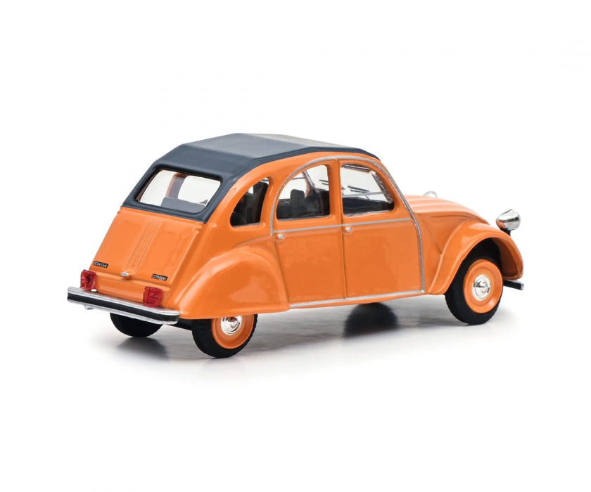 Schuco 1/64 Paper Box Edition Citroen 2Cv Diecast Car Parallel Import-Kiichin - The #1 Place for Japanese Goods in Your Hand!