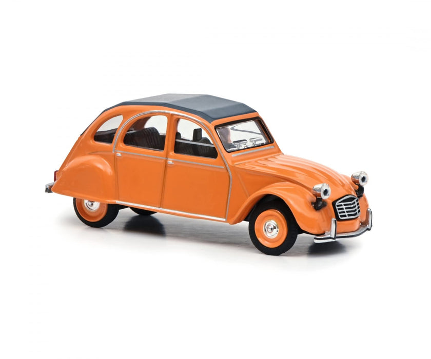 Schuco 1/64 Paper Box Edition Citroen 2Cv Diecast Car Parallel Import-Kiichin - The #1 Place for Japanese Goods in Your Hand!