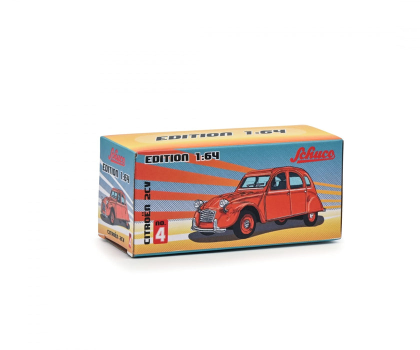 Schuco 1/64 Paper Box Edition Citroen 2Cv Diecast Car Parallel Import-Kiichin - The #1 Place for Japanese Goods in Your Hand!