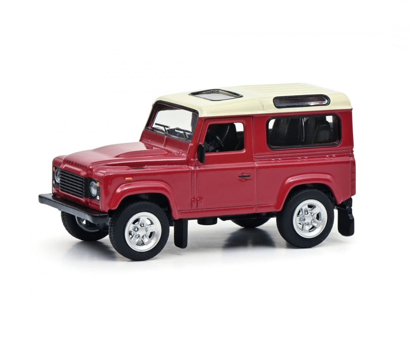 Schuco 1/64 Land Rover Defender Diecast Car Paper Box Edition Import-Kiichin - The #1 Place for Japanese Goods in Your Hand!