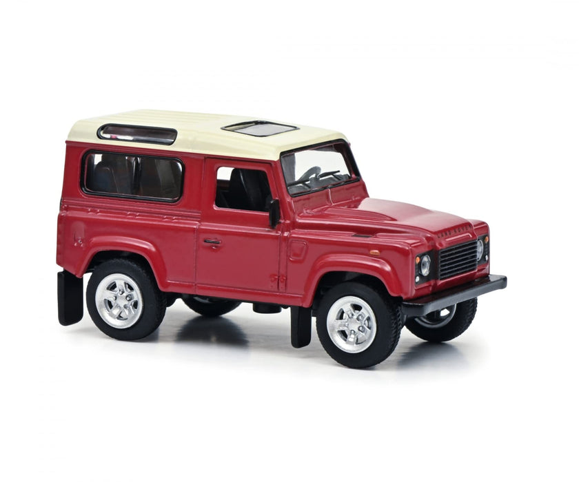 Schuco 1/64 Land Rover Defender Diecast Car Paper Box Edition Import-Kiichin - The #1 Place for Japanese Goods in Your Hand!
