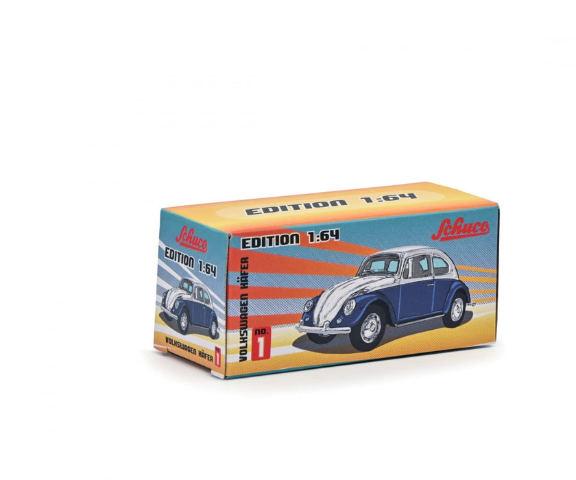 Schuco 1/64 Volkswagen Beetle Diecast Car Paper Box Edition Parallel Import-Kiichin - The #1 Place for Japanese Goods in Your Hand!