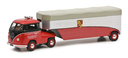 Schuco Volkswagen T1 Transporter Diecast 1/64 Model Car Continental Motors-Kiichin - The #1 Place for Japanese Goods in Your Hand!