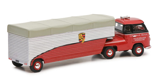 Schuco Volkswagen T1 Transporter Diecast 1/64 Model Car Continental Motors-Kiichin - The #1 Place for Japanese Goods in Your Hand!