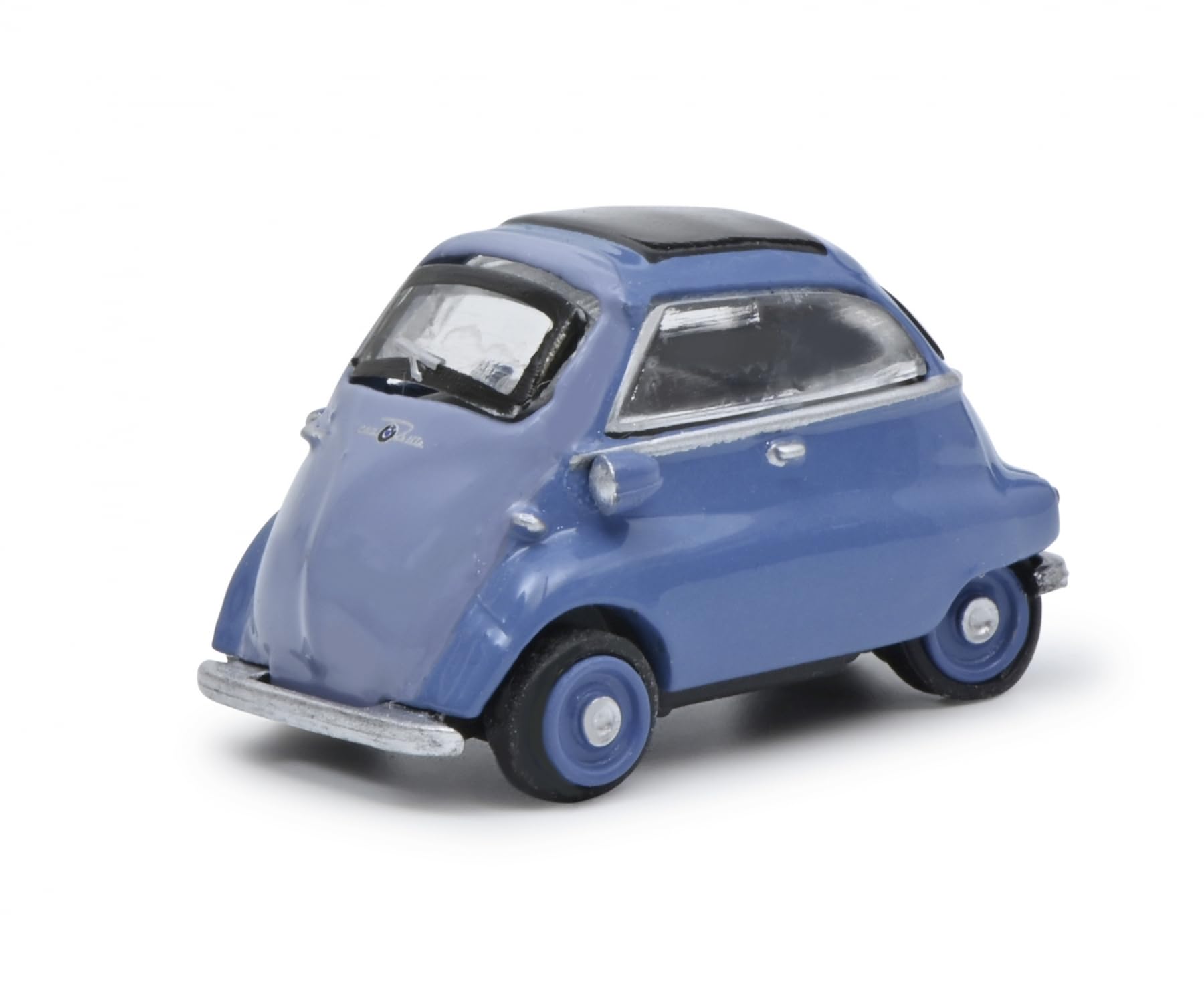Schuco 1/87 Bm Isetta 1955 Blue Bubble Car Minicar Parallel Import