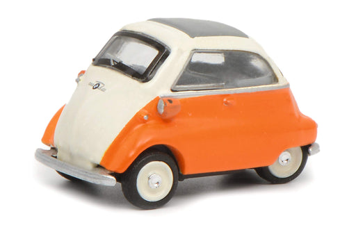 Schuco 1/87 BMW Isetta Model Car Beige and Orange Collectible Replica-Kiichin - The #1 Place for Japanese Goods in Your Hand!