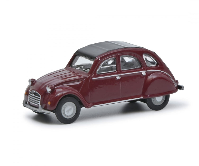 Schuco 1/87 Scale Citroen 2CV Diecast Model Car Red-Kiichin - The #1 Place for Japanese Goods in Your Hand!