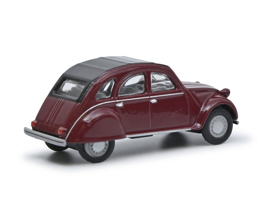 Schuco 1/87 Scale Citroen 2CV Diecast Model Car Red-Kiichin - The #1 Place for Japanese Goods in Your Hand!