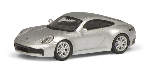 Schuco 1/87 Scale Porsche 911 Model Car Silver Edition-Kiichin - The #1 Place for Japanese Goods in Your Hand!