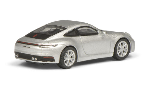 Schuco 1/87 Scale Porsche 911 Model Car Silver Edition-Kiichin - The #1 Place for Japanese Goods in Your Hand!