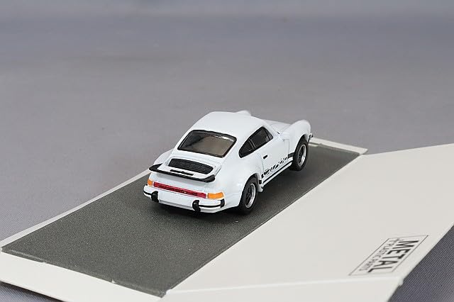 Schuco 1/87 Scale Porsche 911 Turbo 930 Model Car in White-Kiichin - The #1 Place for Japanese Goods in Your Hand!
