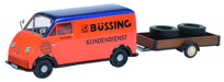 Schuco 1/43 Dkw Schnelllaster Model with Trailer and Tires-Kiichin - The #1 Place for Japanese Goods in Your Hand!