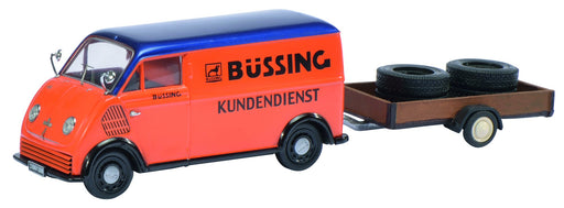 Schuco 1/43 Dkw Schnelllaster Model with Trailer and Tires-Kiichin - The #1 Place for Japanese Goods in Your Hand!