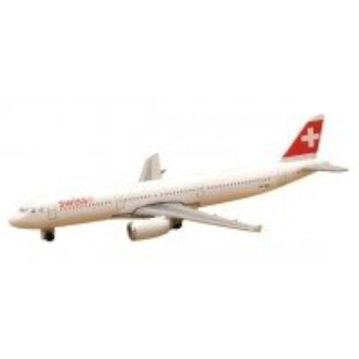 Schuco Aviation A321 Swiss Air 1:600 Scale Model 403551662 Airplane Replica-Kiichin - The #1 Place for Japanese Goods in Your Hand!