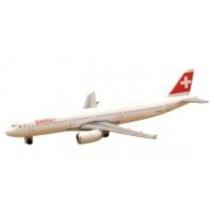 Schuco Aviation A321 Swiss Air 1:600 Scale Model 403551662 Airplane Replica-Kiichin - The #1 Place for Japanese Goods in Your Hand!