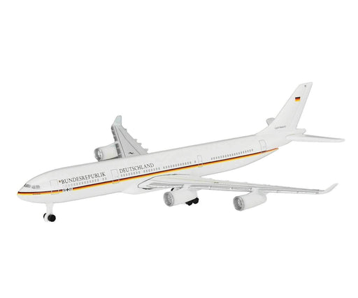 Schuco Aviation A340-300 German Gov't Aircraft 1/600 Scale Model 403551666-Kiichin - The #1 Place for Japanese Goods in Your Hand!