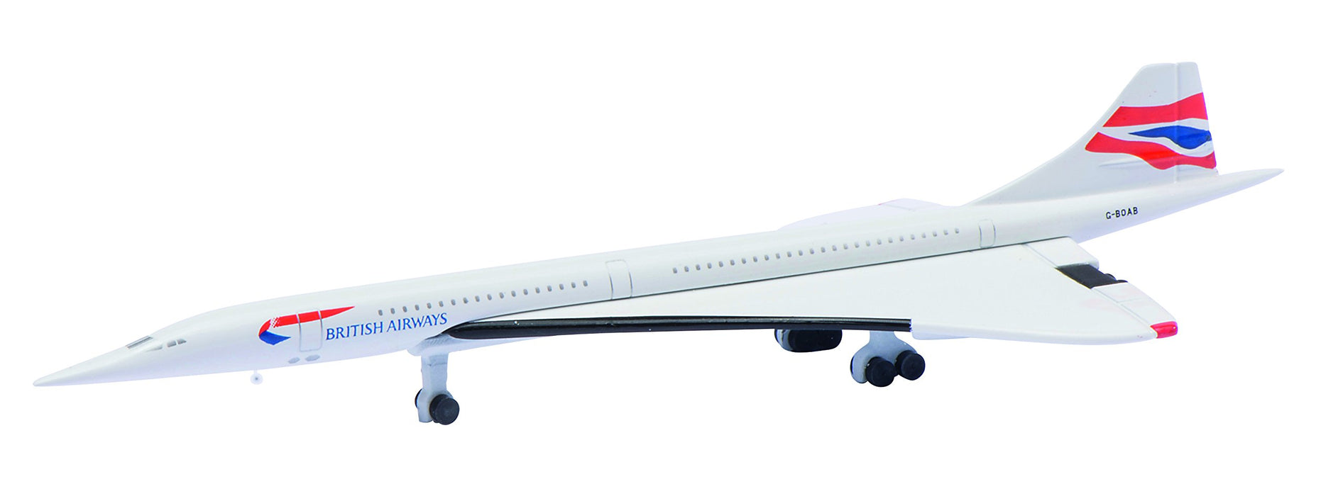 Schuco Aviation Concorde British Airways Model 1/600 Scale 403551650-Kiichin - The #1 Place for Japanese Goods in Your Hand!