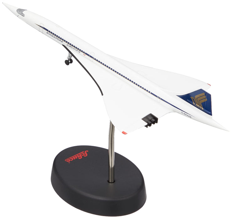 Schuco Concorde Air France repülőgép modell, 1: 250 méretarány Schuco Concorde Air France repülőgép modell, 1: 250 méretarány
