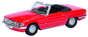 Schuco Mercedes-Benz 450 SL Red Model Car Collectible 1:43 Scale Replica-Kiichin - The #1 Place for Japanese Goods in Your Hand!