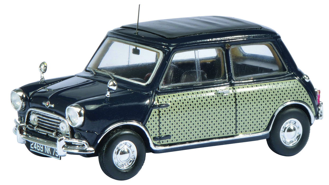 Schuco Mini Cooper 1/43 Scale Model Black Beige Collectible Car 450898600-Kiichin - The #1 Place for Japanese Goods in Your Hand!