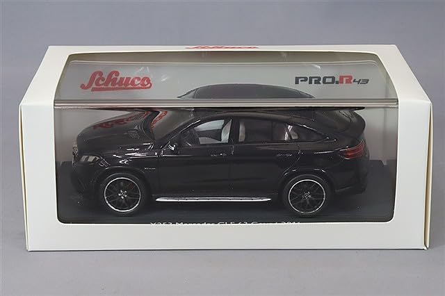 Schuco Pro.R43 Mercedes GLE 63 Coupe 1/43 2016 Obsidian Black Resin Model-Kiichin - The #1 Place for Japanese Goods in Your Hand!