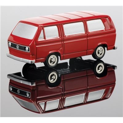 Schuco VW T3 08 Model of the Year Red Diecast Car 5120 Collectible-Kiichin - The #1 Place for Japanese Goods in Your Hand!