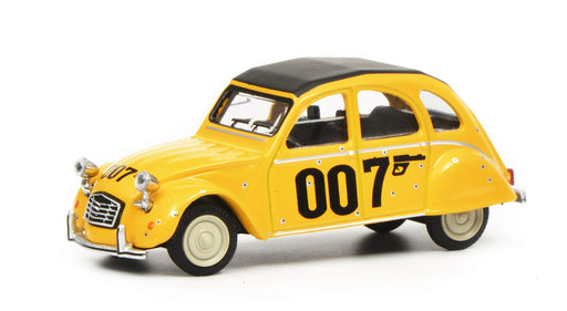 Schuco Citroen 2Cv 007 Yellow Model Car 452016600 Collectible Replica-Kiichin - The #1 Place for Japanese Goods in Your Hand!