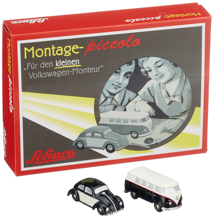 Schuco Piccolo VW T1 Bus Beetle Assembly Kit for Collectors-Kiichin - The #1 Place for Japanese Goods in Your Hand!