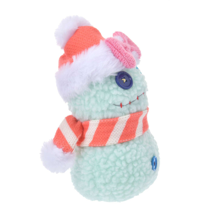 Japan Disney Store Scrump Plush Snowmen - Soft Toy for Collectors