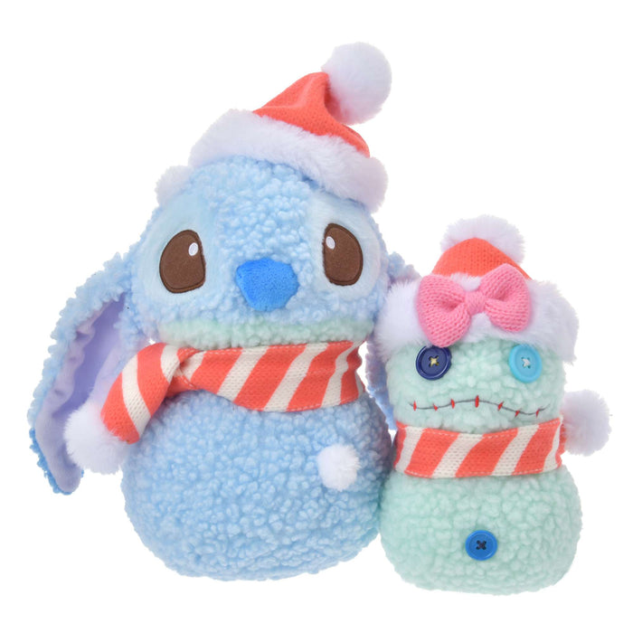 Japan Disney Store Scrump Plush Snowmen - Soft Toy for Collectors