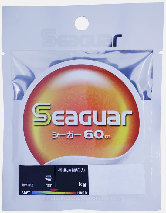 Seaguar Harris 60M 0.4 钓鱼线 - 卓越的耐用性和性能