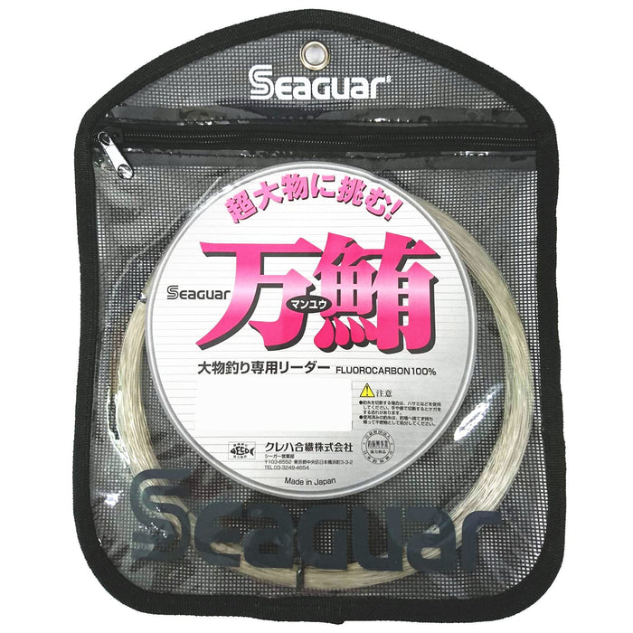 Seaguar Mantuna 25M 120 磅氟碳釣魚線