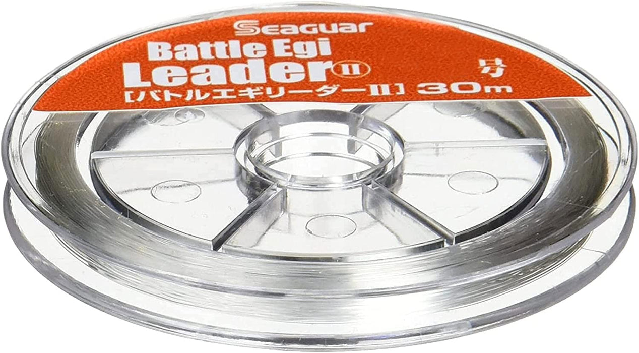 Seaguar Battle Egi Leader II 30M 1.5 - High-Performance Fishing Leader