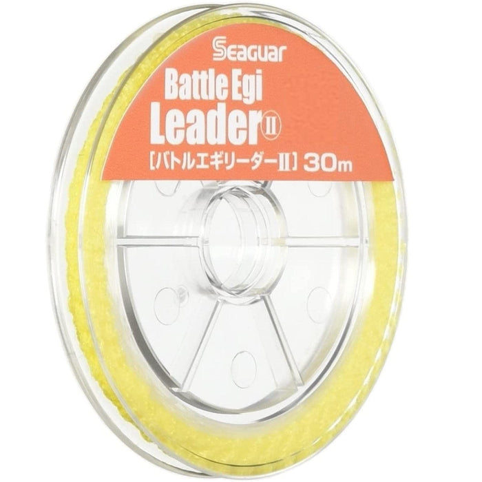 Seaguar Battle Egi Leader II 2.5 黃色 30M 釣線