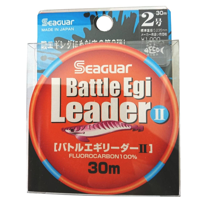 Seaguar Battle Egi Leader II 30M No. 2 Yellow Leader