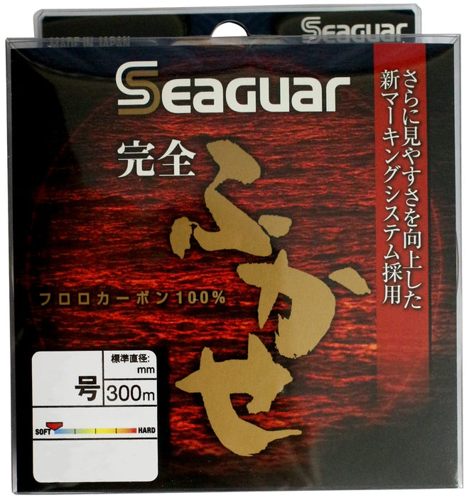 Seaguar Complete Fukase 300M 5号透明鱼线