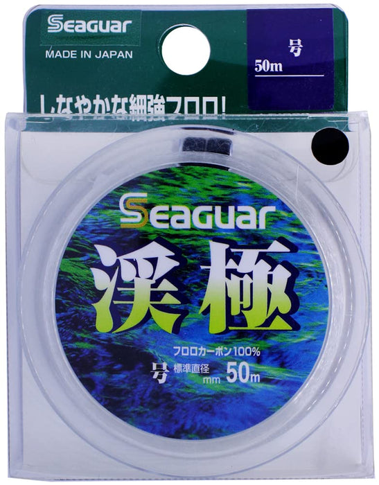 Seaguar Keikyoku 50M 0.15 钓鱼线 – 耐用且高性能