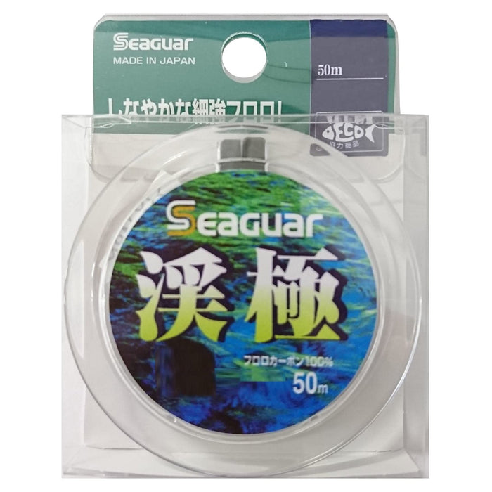 Kureha Seaguar Keikyoku 50M 0.8 毫米钓鱼线