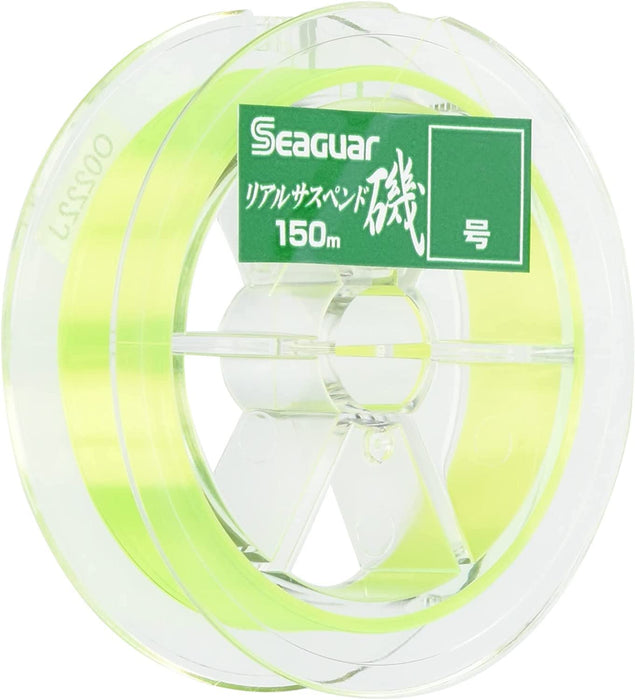 Seaguar Real Suspend Iso Fishing Nylon/Ester Line 150M 1.75 No. Yellow Green