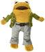 Sekiguchi Gama-Kun & Frog-Kun Plush Toy 536122-Kiichin - The #1 Place for Japanese Goods in Your Hand!