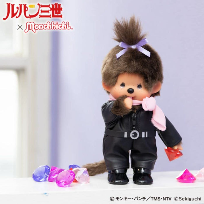 Sekiguchi Lupine The Third and Monchhichi Girl Fujiko Mine Collaboration 202270