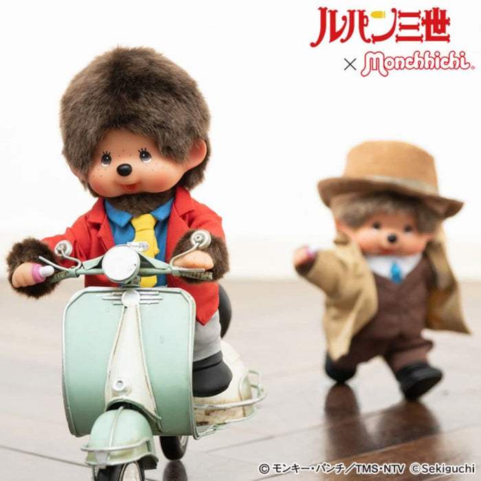 Sekiguchi 鲁邦三世 X Monchhichi 钱形少年侦探 202287