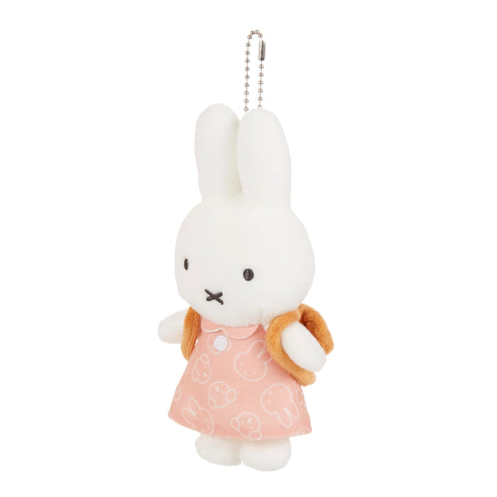 Sekiguchi Miffy Snuffy Mascot Key Chain - Durable Designed Accessory