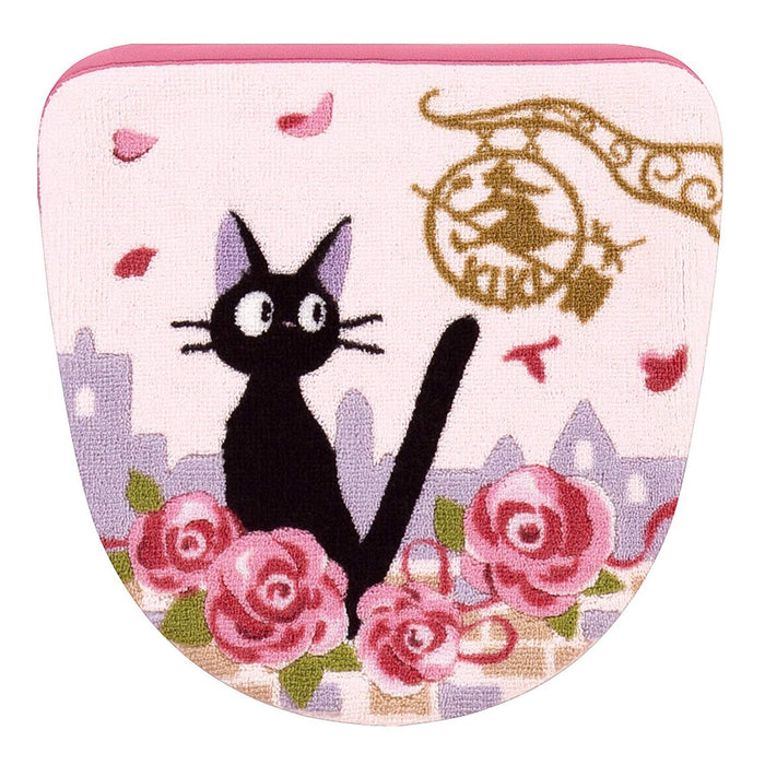 Senko Kiki Jiji Cat Toilet Lid Cover Pink Cleaning - Ghibli Inspired 37177-Kiichin - The #1 Place for Japanese Goods in Your Hand!