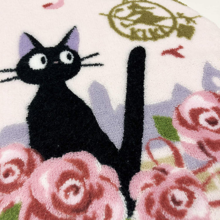 Senko Kiki Jiji Cat Toilet Lid Cover Pink Cleaning - Ghibli Inspired 37177-Kiichin - The #1 Place for Japanese Goods in Your Hand!