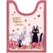 Senko Kiki's Delivery Service Jiji Cat Toilet Mat 80x60cm Pink-Kiichin - The #1 Place for Japanese Goods in Your Hand!