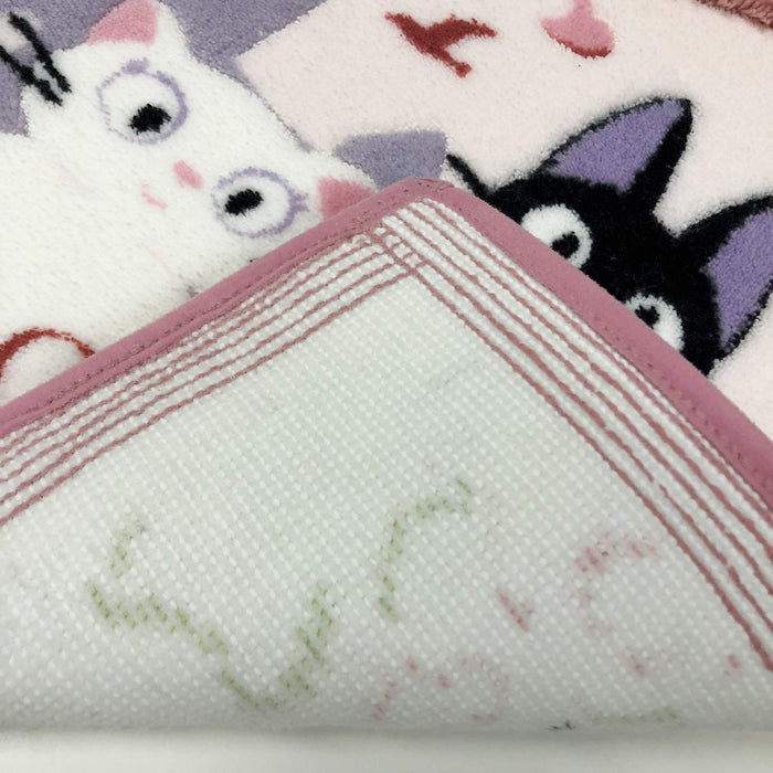 Senko Kiki's Delivery Service Jiji Cat Toilet Mat 80x60cm Pink-Kiichin - The #1 Place for Japanese Goods in Your Hand!